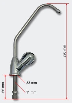 Rubinetto per cucina/bagno a osmosi inversa argento 2316008