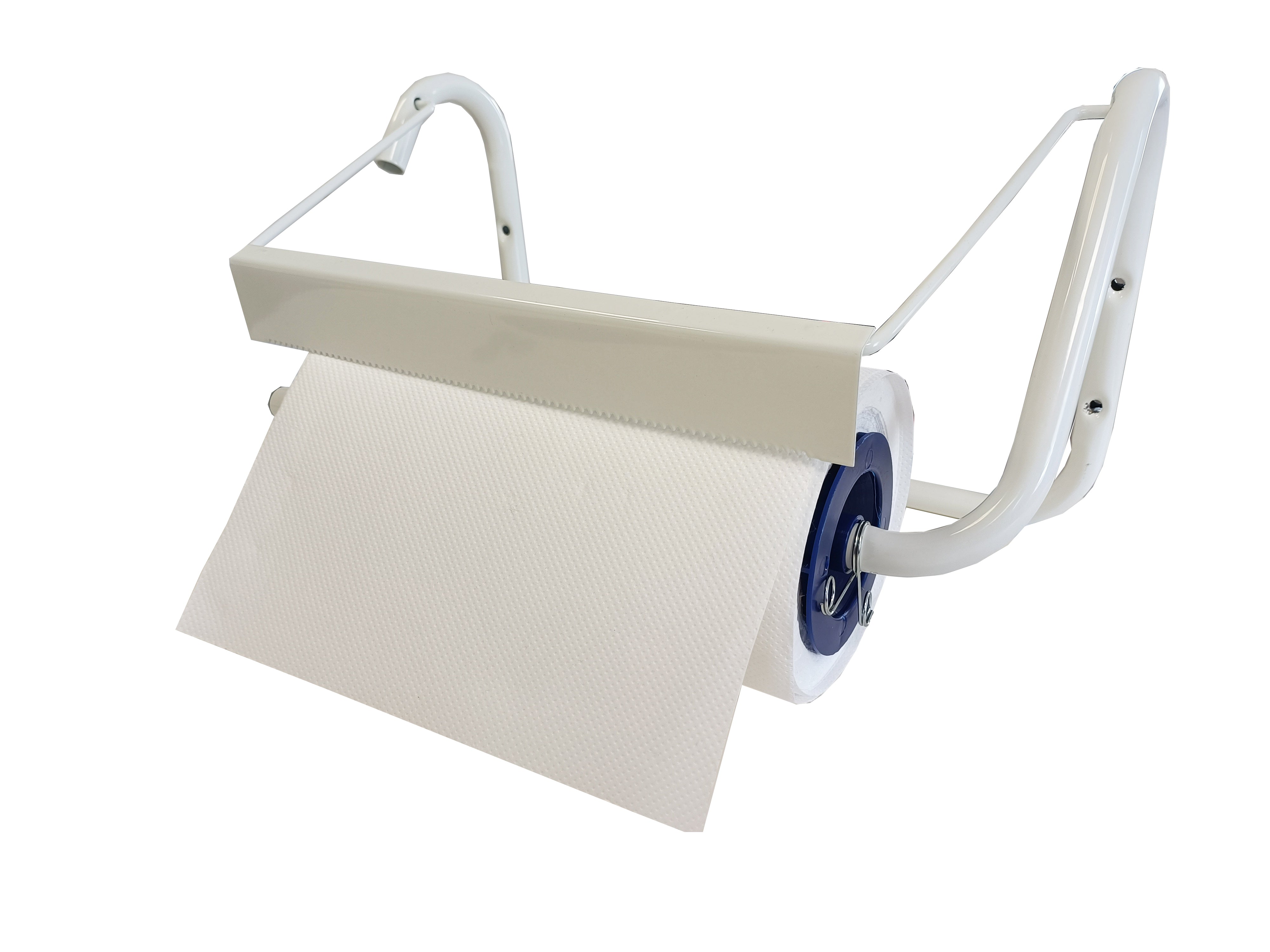 Dispenser Bobina a Parete – Porta Rotolo Carta Professionale
