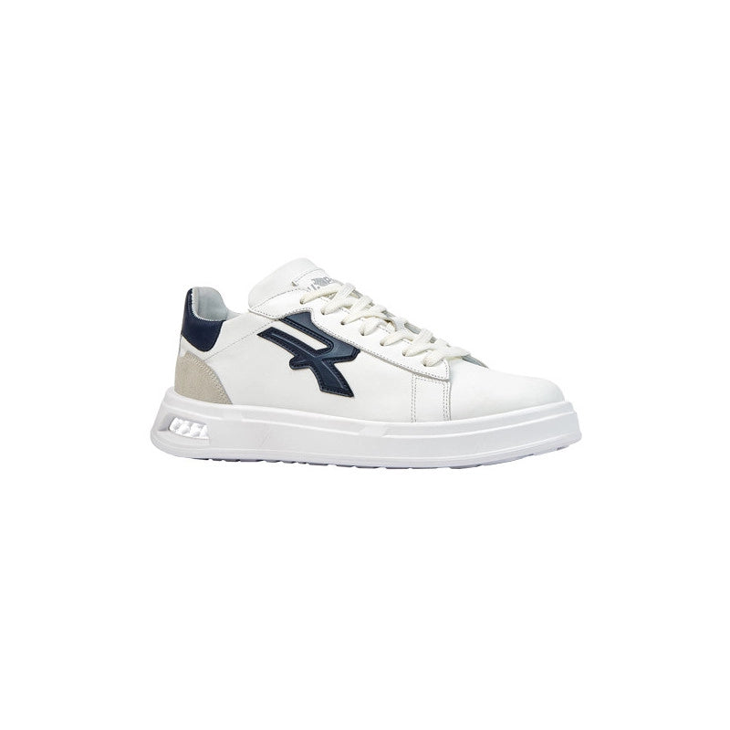Scarpe basse U-Power Urban Blair n.46 – pelle bianca e suede con Infinergy® antiscivolo – U-Power