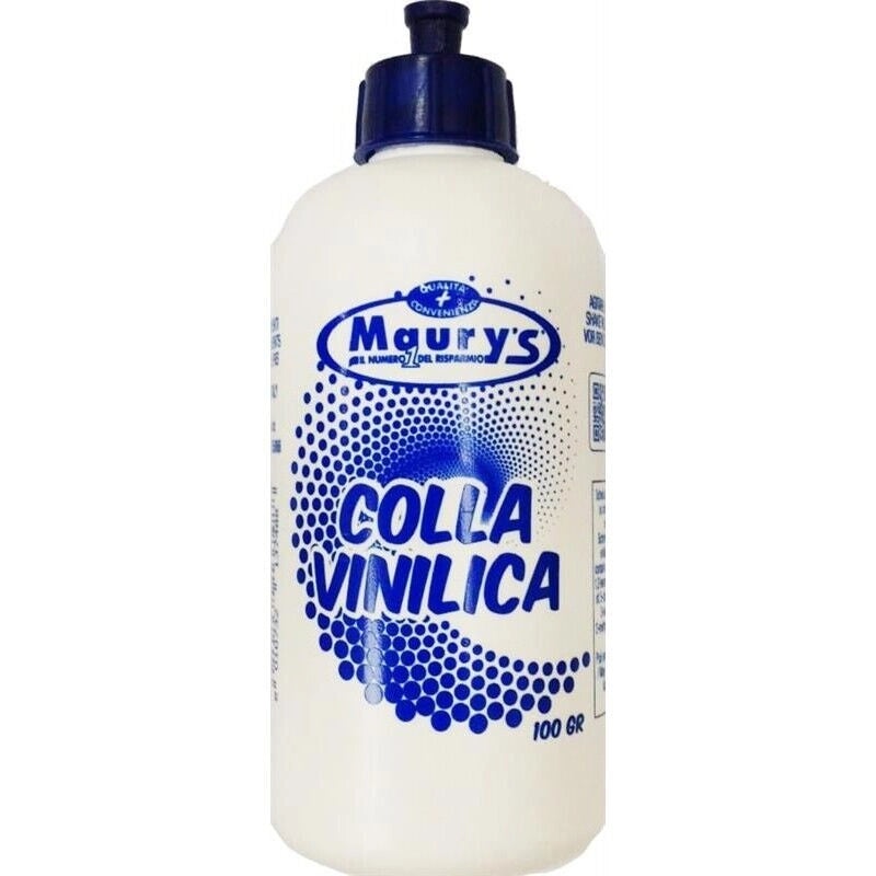 MAURY'S COLLA VINILICA 100 GR PER SCUOLA E UFFICIO