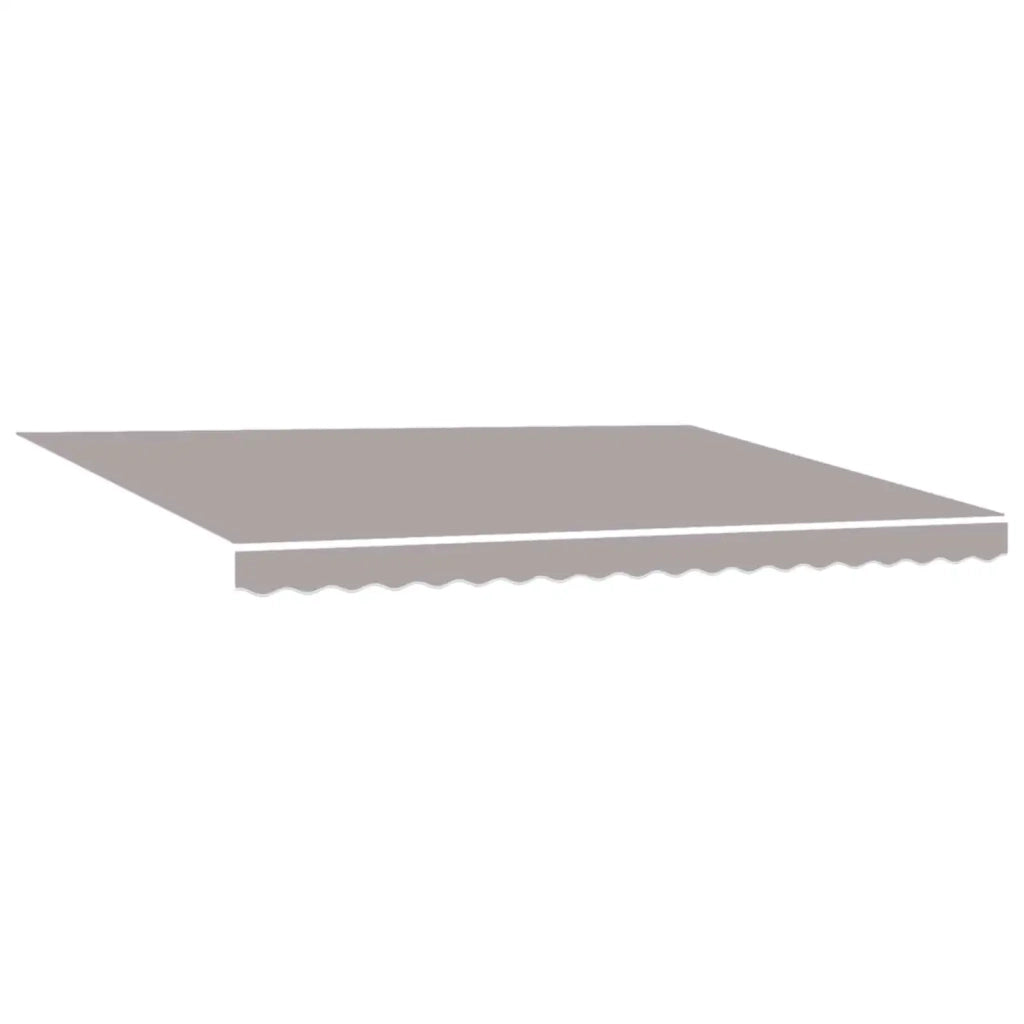 Cornice per Tenda Manuale con LED 4 × 3,5 m 3420872