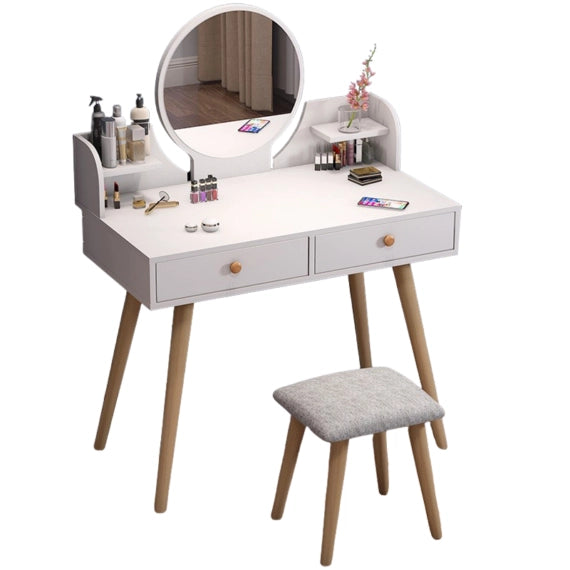 Tavolino da salotto, bianco 80x40x73 cm