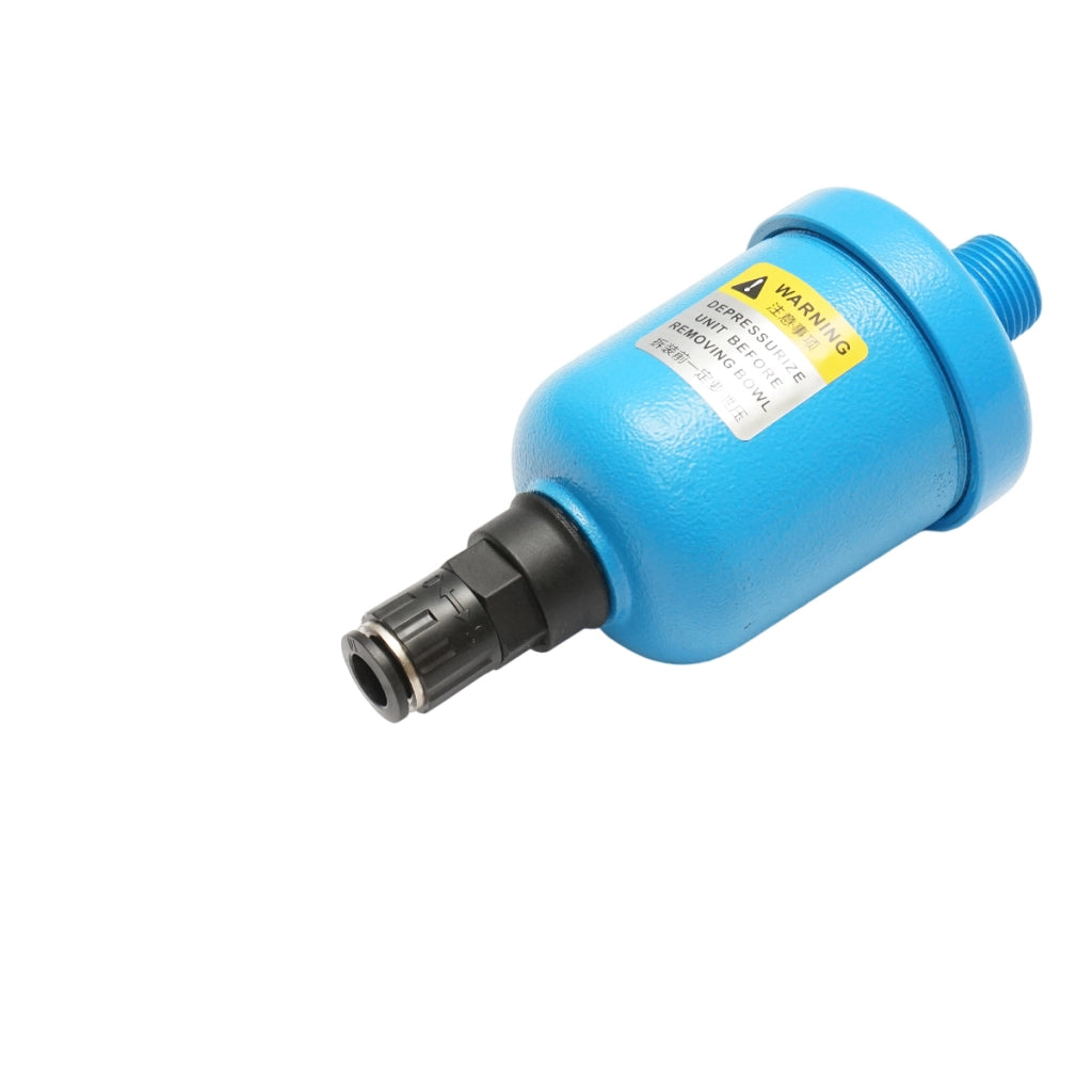 Valvola automatica anticondensa 10 bar per compressore d'aria a vite