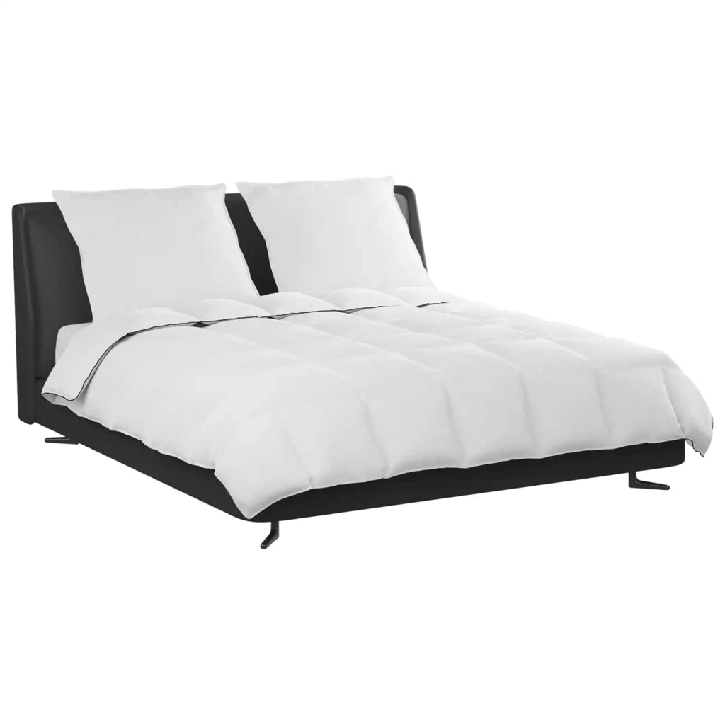 Duvet Invernale con cuscino 3 pcs Bianco Piuma d'anatra 3376910