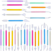 Set di 27 strumenti per modellare argilla e fondant