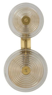 LAMPADA DA MURO VENICE CM 25X10X52