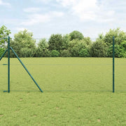 Palo della recinzione Grigio 100 x 1,2 m (rete da 36 mm)