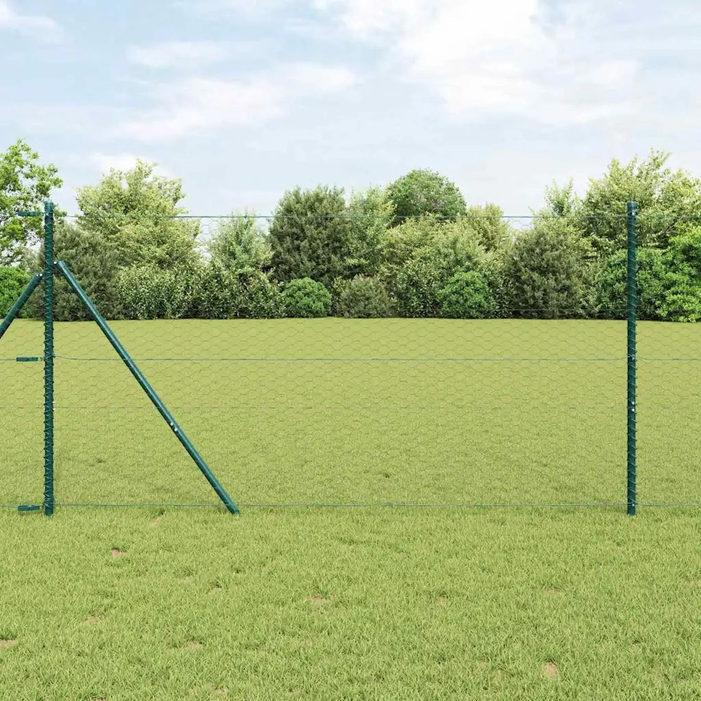 Palo della recinzione Grigio 100 x 1,2 m (rete da 36 mm)