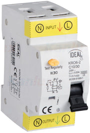 Interruttore differenziale 2P 6kA TH35 Kanlux KRO6