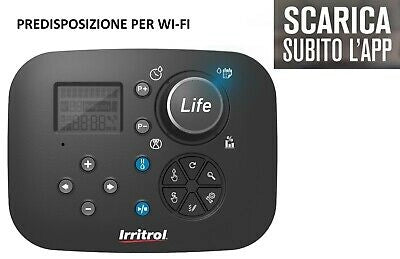 Programmatore Centralina Irrigazione 6 Stazioni programmatore Irritrol Life 6 stazioni