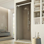 Porta Doccia 70CM H185 stampato C  mod. Sintesi 1 Anta