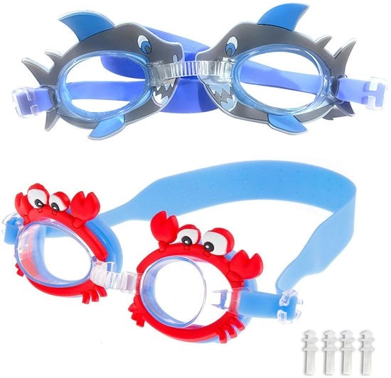 Bambini - 2 Pezzi - Adattabile - Anticondensazione - Unisex - Sicuro - Materiale di Alta Qualità Kunststof/Siliconen - Bambini - Tuta da Bagno