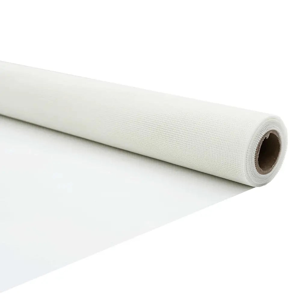 Zanzariera a rete Bianco 112 x 2000 cm Fibra di vetro 42001912