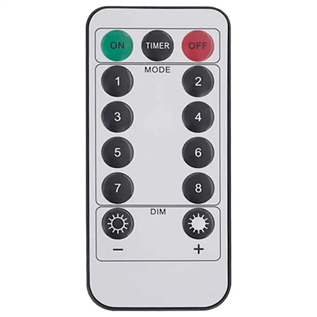 Luce a corda con 120 LED Bianco caldo 5 m PVC 42018939