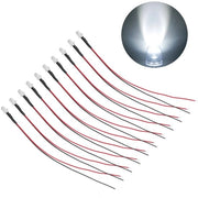 10 Stuks LED Diodi 20 Cm per Progetti DIY