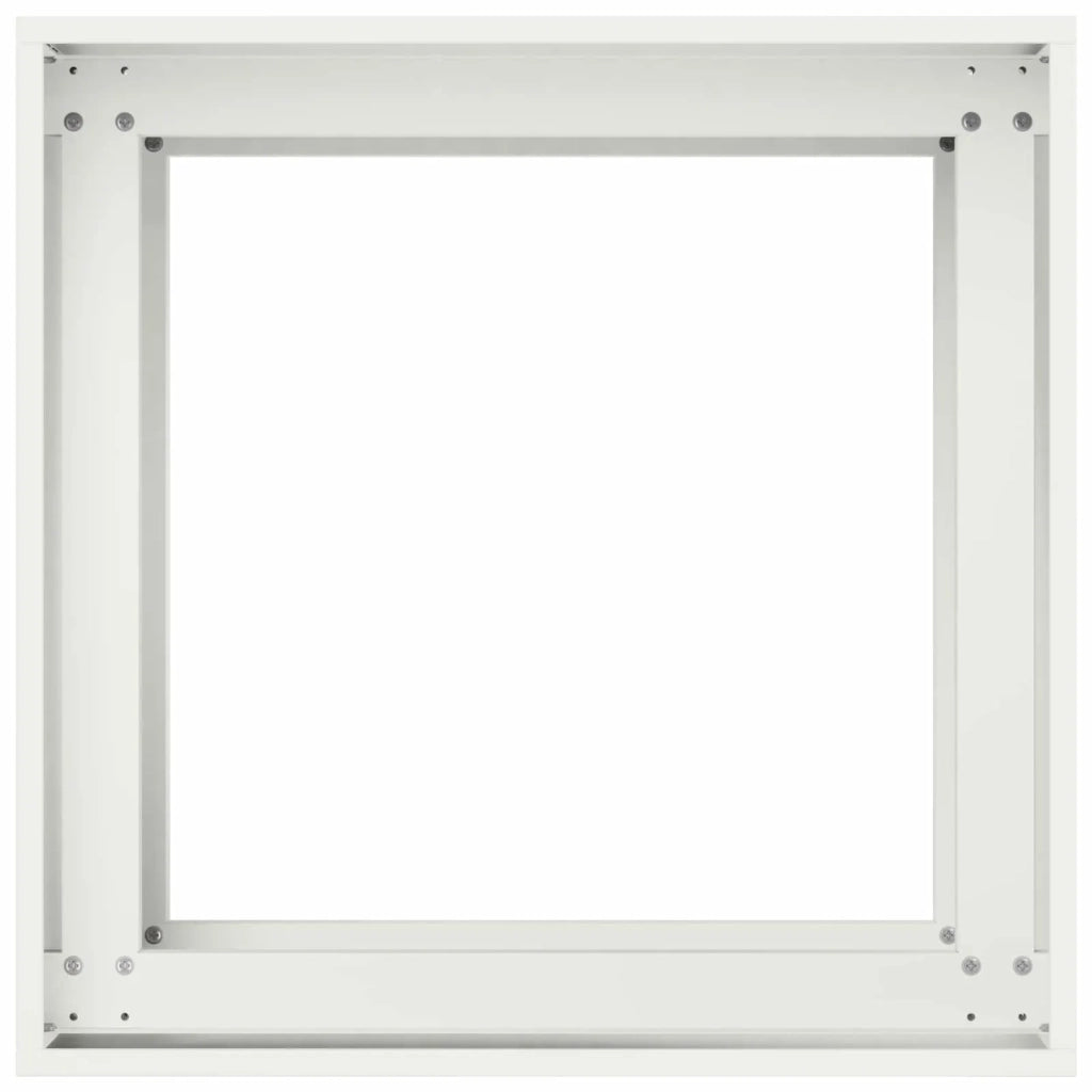 Vaso da giardino Bianco 40 x 40 x 60 cm 8005877