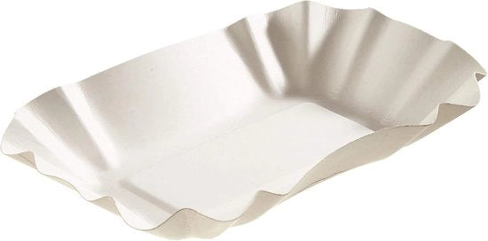 Compostabili quadrati in carta di cellulosa 100% naturale - 250 pezzi - 9 x 14 x 3 cm - Certificati TÜV - Idonei per alimenti - 11303