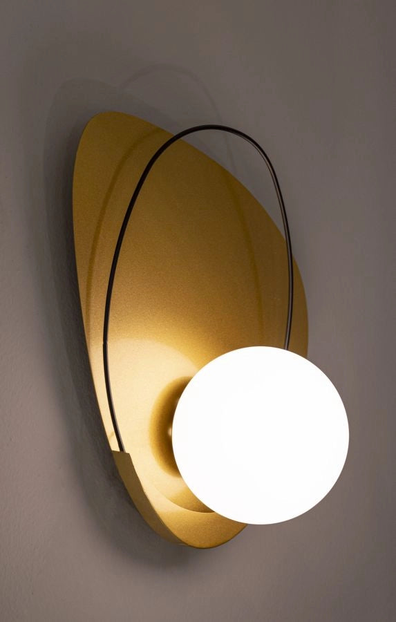 LAMPADA DA MURO CIRCLY CM 28X17X32