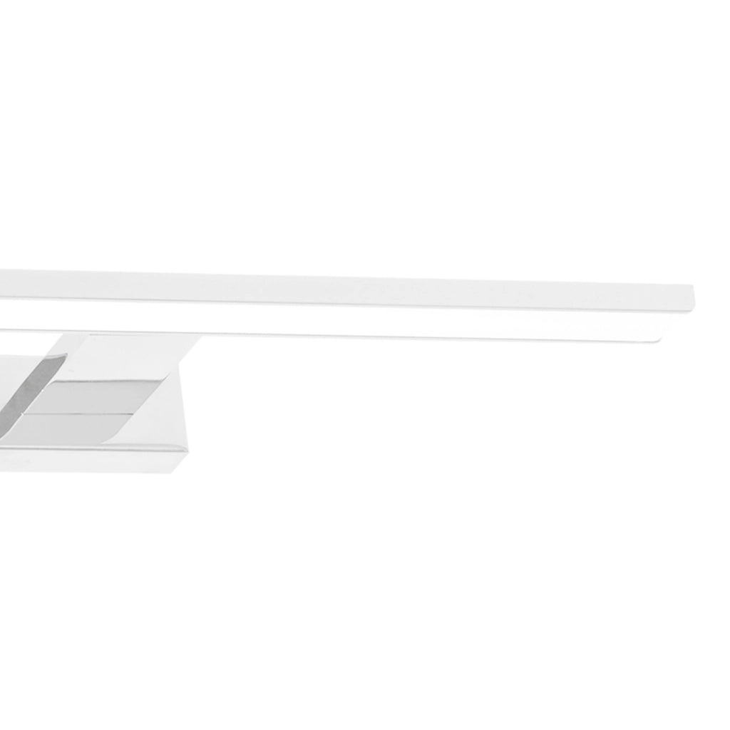 Applique LED quadro PINTO bianca 12W 3000K 50cm Milagro