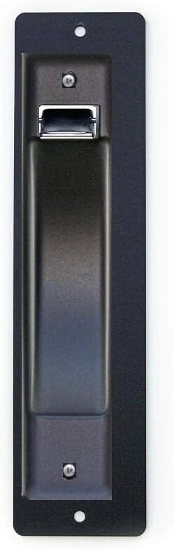 BOLIS CARLO 1313.BO Avvolgitore a Semincasso Interasse 210 mm Recupero Cinghia 10 mt Dx-Sx colore Nero