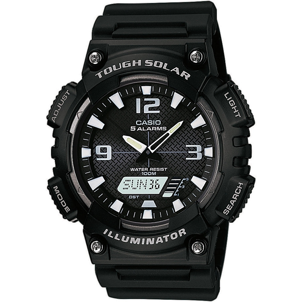 CASIO SPORT Mod. DIVER - ILLUMINATOR TOUGH SOLAR - BLACK