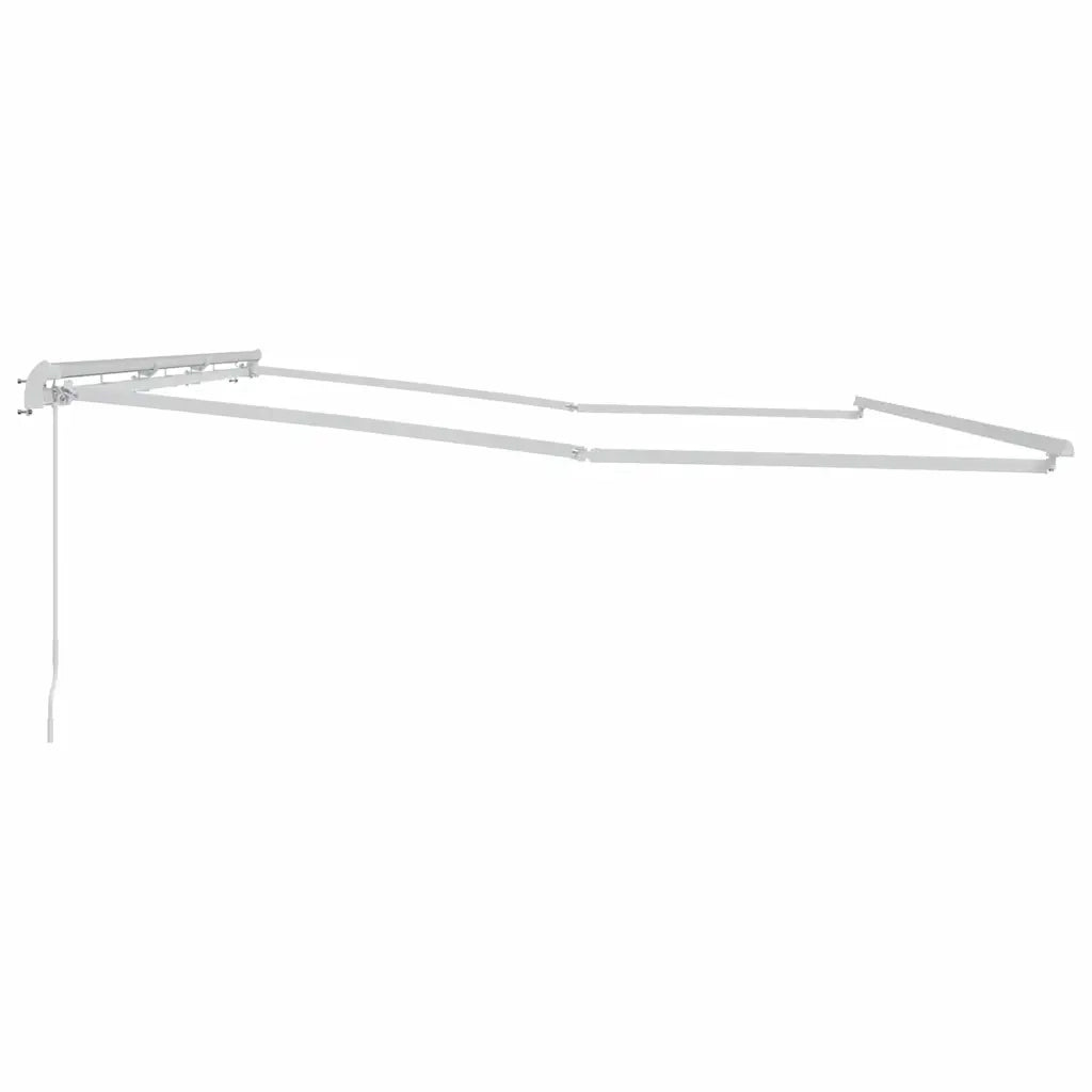 Struttura della tenda Bianco 600 × 300 cm Alluminio 144062