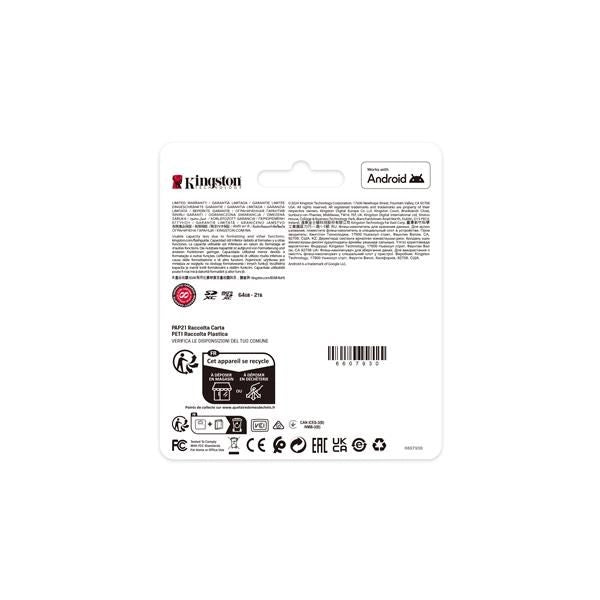 64gb sdxc canvas select plus gen3 - SDS3/64GB