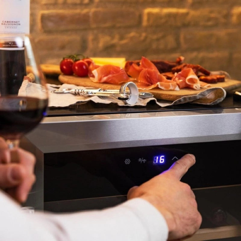 CECOTEC 00123 - Bolero GrandSommelier 2050 Inox Compressor
