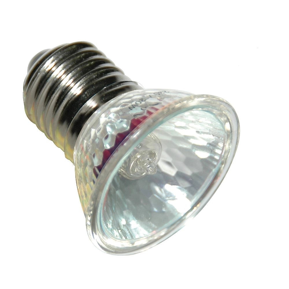 Lucky Reptile Halogen Sun Mini 2pz - lampada alogena attacco E27 per rettili Wattaggio Riscaldatori e lampade terrario: 20W