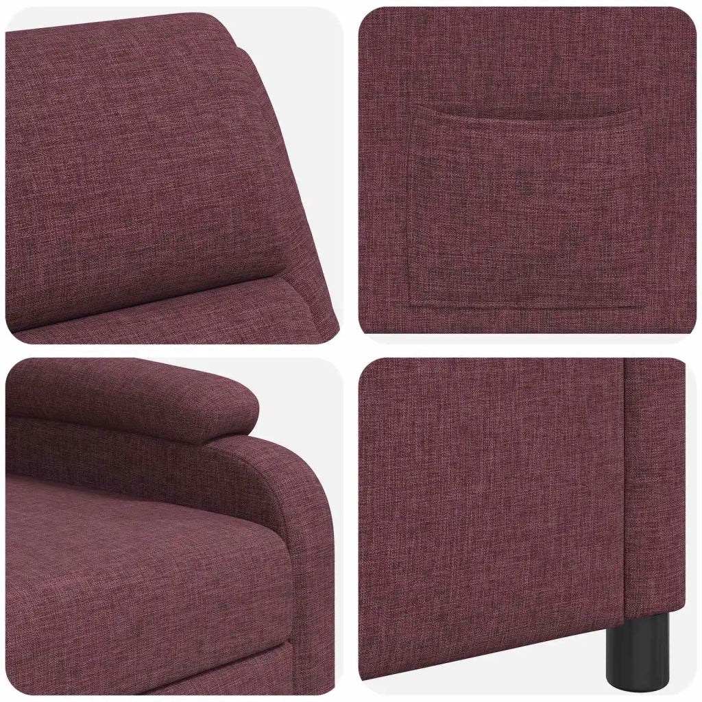 Poltrona reclinabile Viola Tessuto 42034860