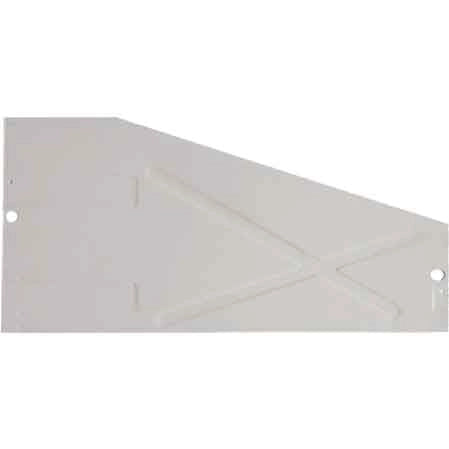 DIVISORIO PER RIPIANI 40 cm - PRO. METAL