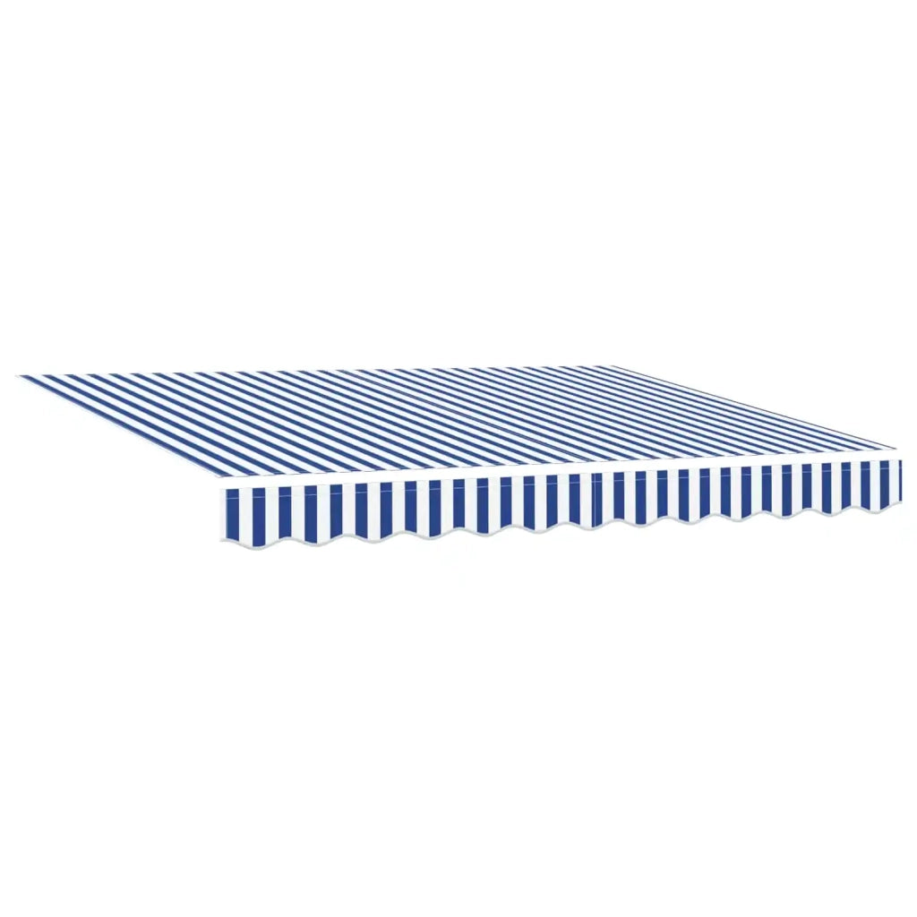 Tenda retrattile Blu e Bianco 3 x 2 m