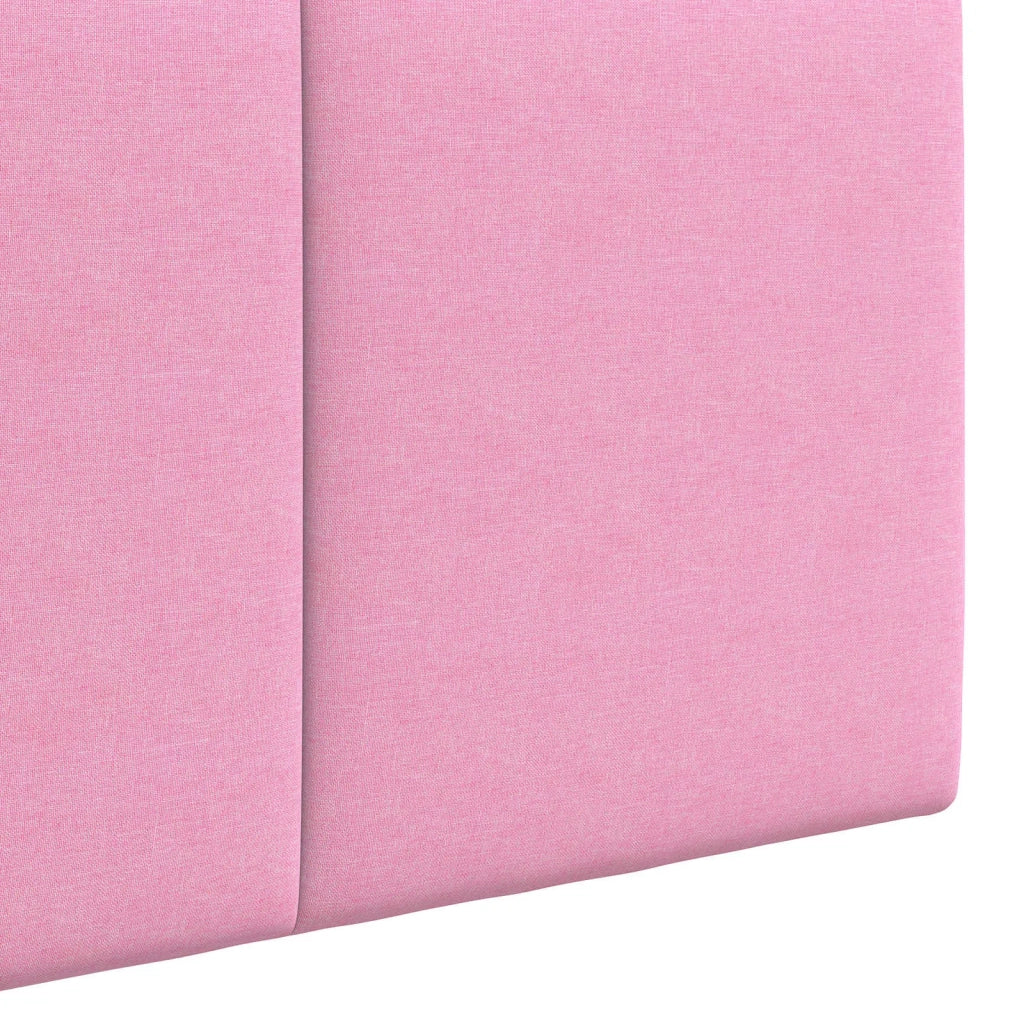 Testiera | Testata sospesa Rosa Tessuto