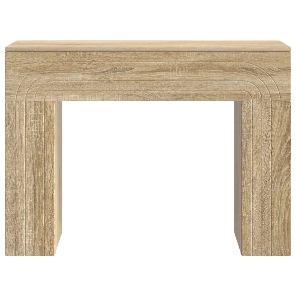Tavolino da salotto | Tavolino da caff¨¨ | Tavolino da Soggiorno Rovere Sonoma 102 x 35 x 75 cm