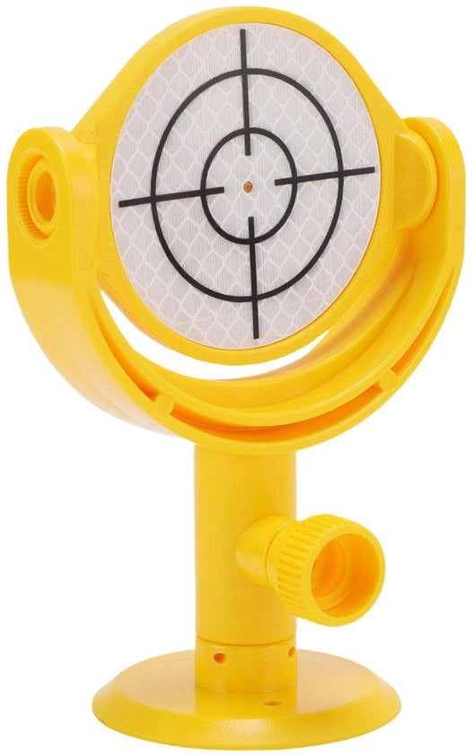 Prisma di misurazione 60 mm - Materiale ABS - Obiettivo riflettente - Ricerca costruttiva/tunnel - Misurazioni precise - Alta riflettività - Obiettivo di misura 

Modello: Landmeetprisma 60 Mm