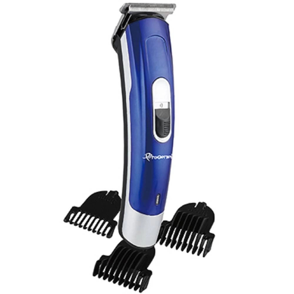 Trade Shop - Tagliacapelli Regola Barba Capelli Professionale Elettrico Gm-6046 Senza Fili -