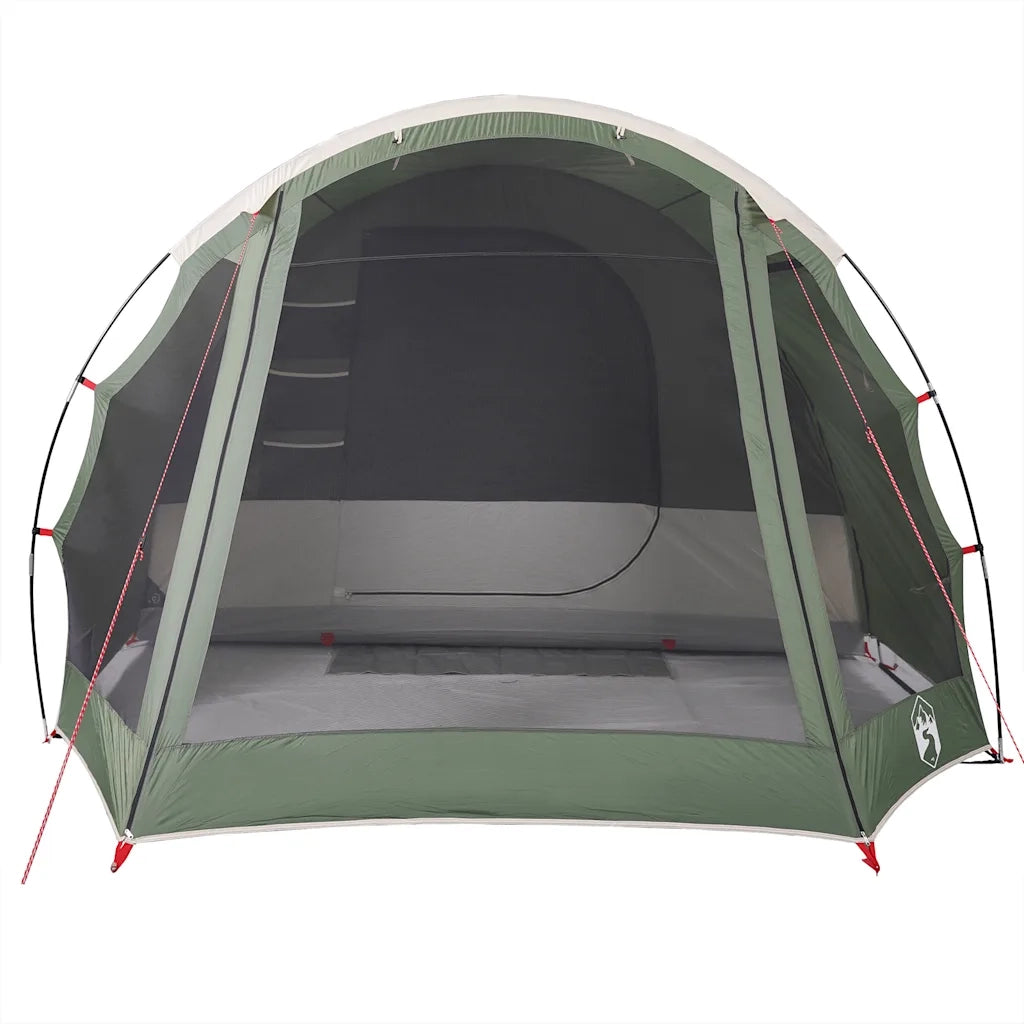 Tenda Familiare per 6 Persone Verde Impermeabile