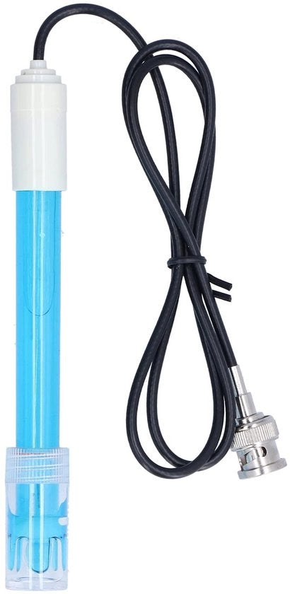 Sonda di pH per acquari - Peso leggero e comodo - Elettrodo BNC di pH - Temperatura di funzionamento 0-60 °C - Adatto per applicazioni chimiche