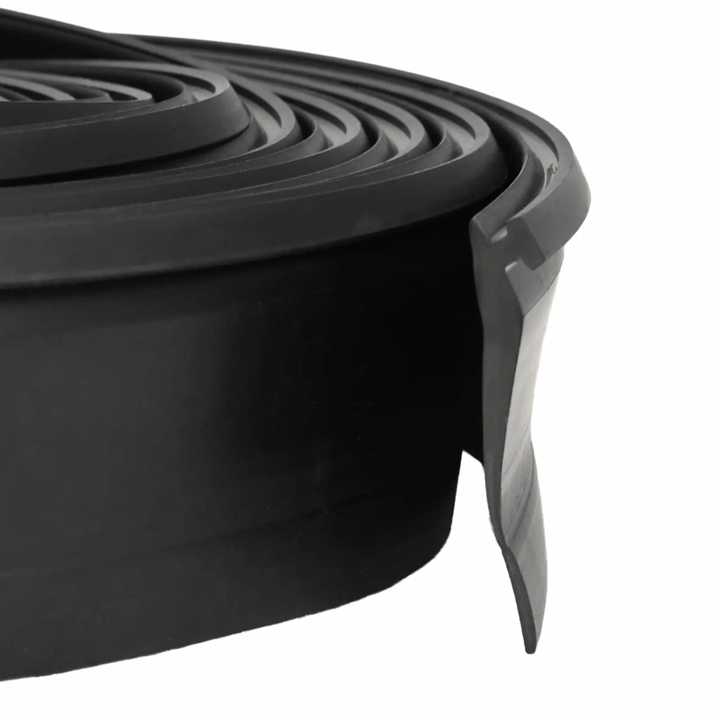 Sigillo Porta Garage Nero 52 x 2 mm 2,5 m PVC 42038300
