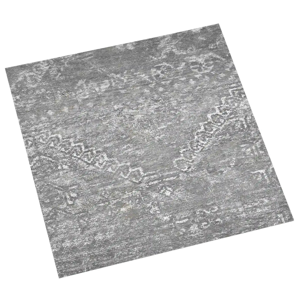 Tavole per Pavimenti 55 pz Grigio Cemento 5,11 m2 PVC CFW9229636