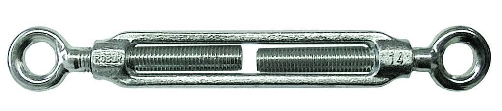 Robur TENDITORE A DUE OCCHI PER FUNI  mm. 8 (5/16) 20.00 pz