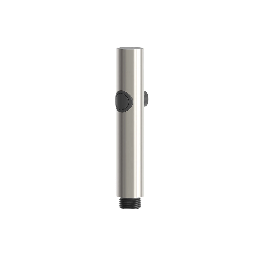 SINED Doccetta water Inox satinato in acciaio 316L con pulsante on-off ideale per igiene intima resistente e durevole attacco universale modello Levante