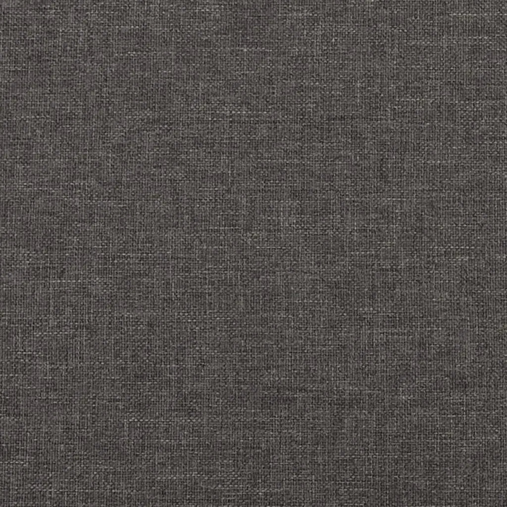 Sedia Relax Grigio Scuro in Tessuto 341291