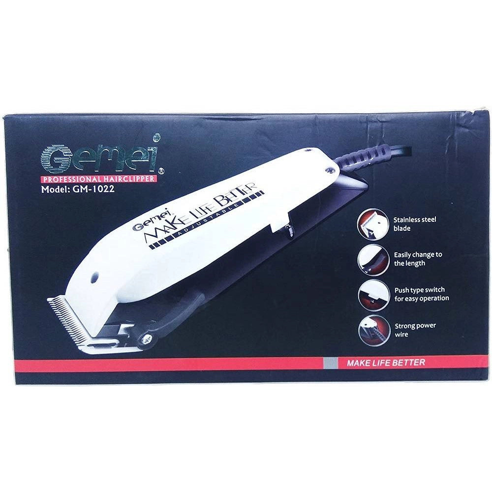 Trade Shop - Tagliacapelli Professionale Filo Gm-1022 Rasoio Elettrico Barba Capelli Trimmer -