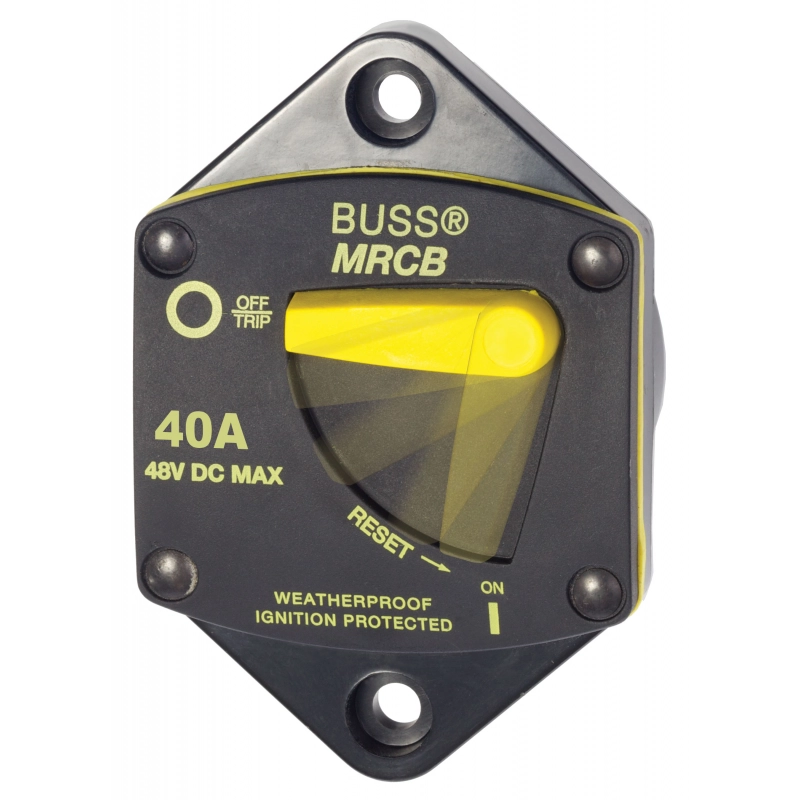 MAGNETOTERMICO HD AD INCASSO 30A CIRCUIT BREAKERS HD FLUSH MOUNT 60AMP