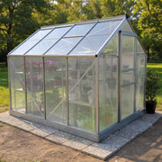 Serra in policarbonato 86 + Base - 4,75 mÂ²