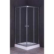 Box doccia cristallo 80x120 cm H185