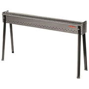 Sandrigarden, Barbecue Cuoci Arrosticini, Griglia in Acciaio Cromato, Struttura in Lamiera Verniciata 0,80 mm, 115 x 14 x 64 cm