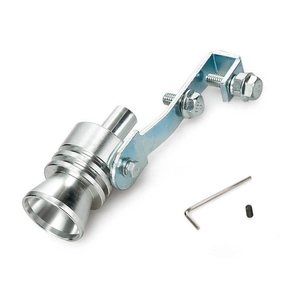 Trade Shop - Auto Tuning Kit Effetto Turbo Fischio Marmitta Terminale Turbina Suono -    Xl Oltre 2400cc