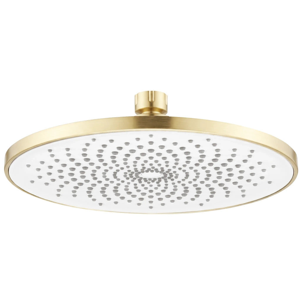 Soffione Doccia Rotondo Rea Js-021 Gold Brush